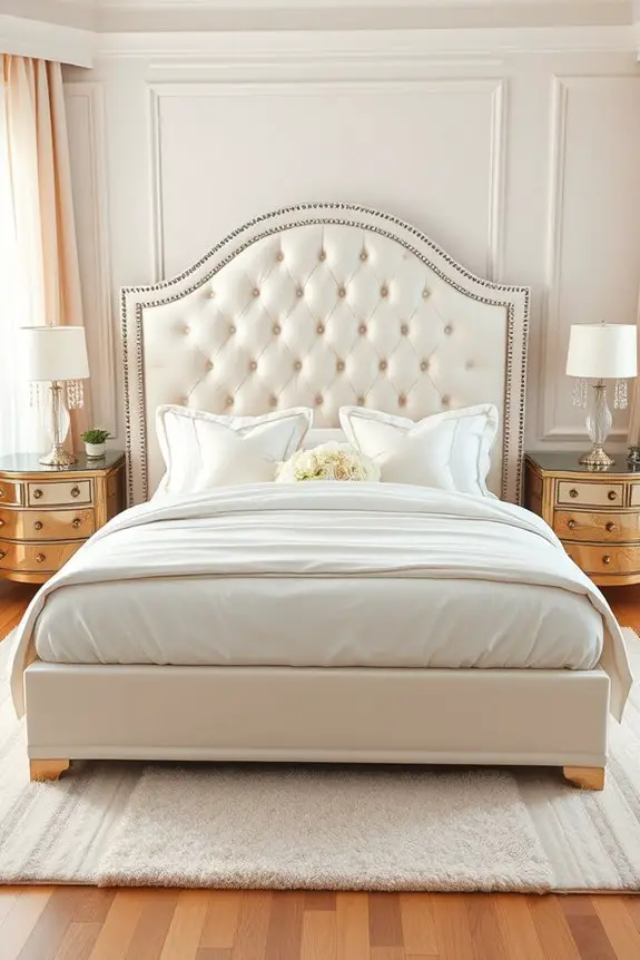 luxurious comfort and elegance