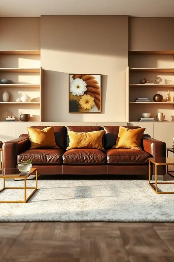 luxurious comfort and elegance