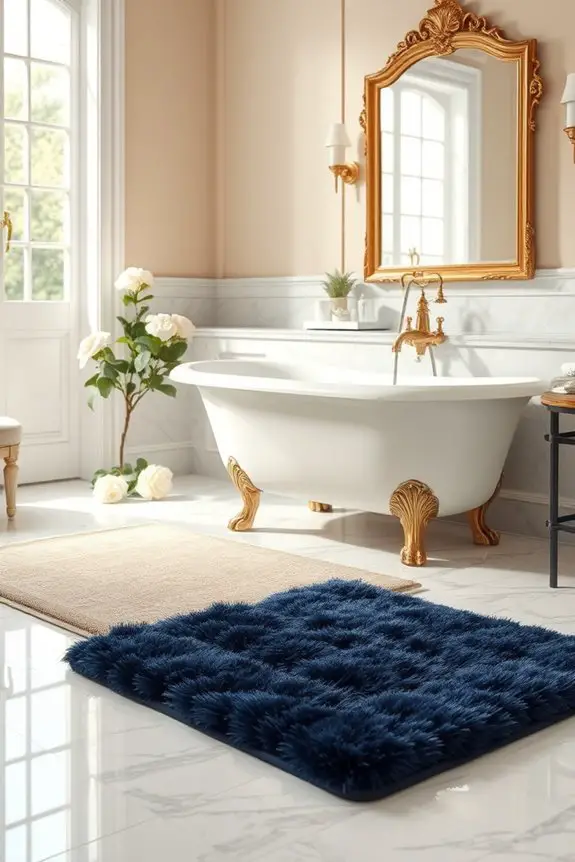 luxurious comfort for bathrooms