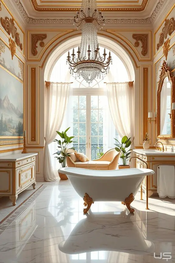 luxurious decorative wall treatments