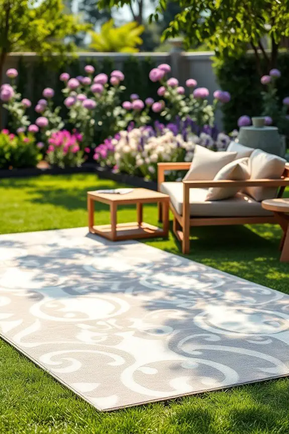 luxurious durable outdoor rugs