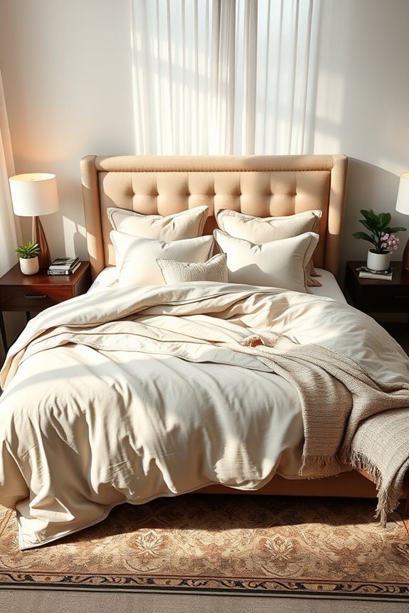 luxurious eco friendly bedding options
