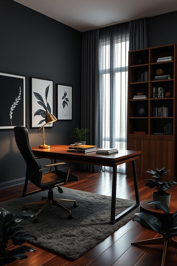 luxurious ergonomic home office