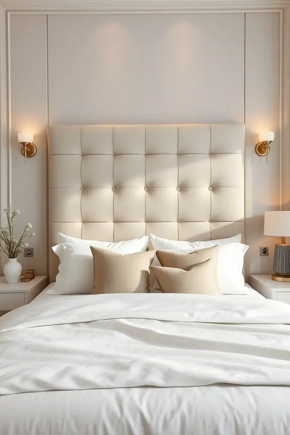 luxurious fabric wall upholstery