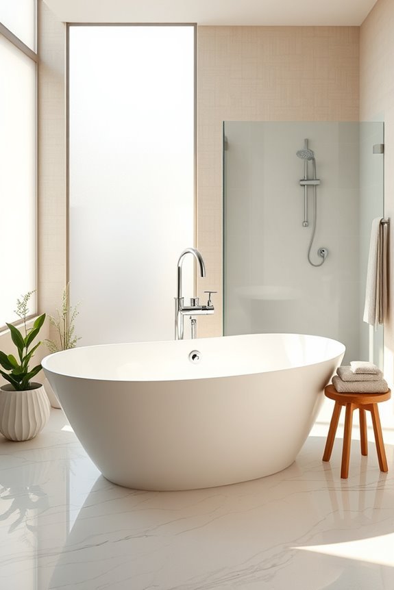 luxurious freestanding bathtub options