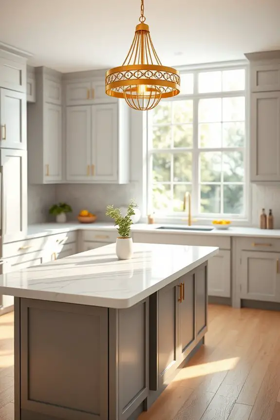 luxurious gold lighting fixtures