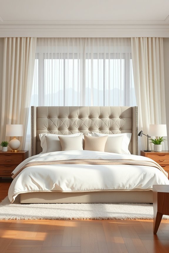 luxurious headboard design options