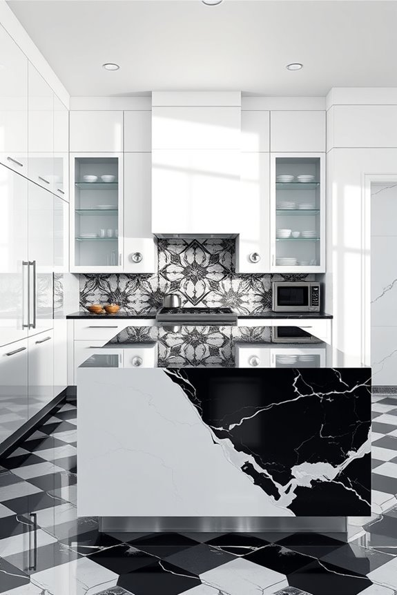 luxurious high gloss elegance