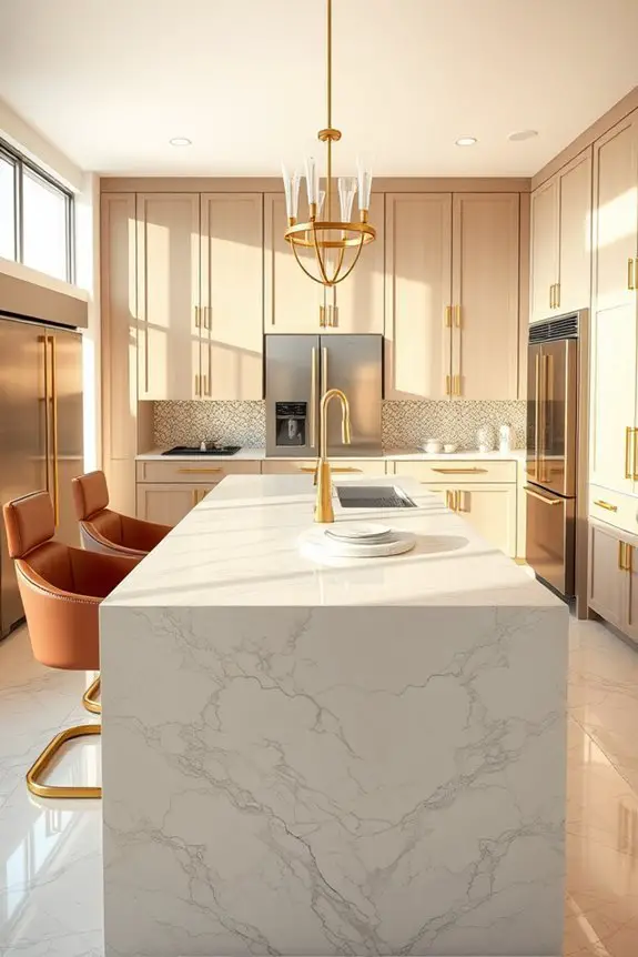 luxurious kitchen finishing touches