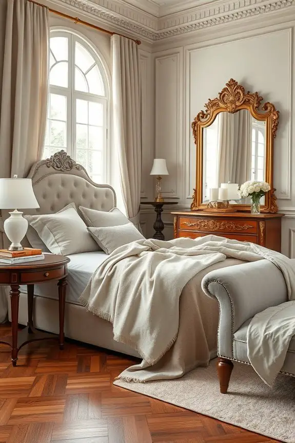 luxurious linens and textiles