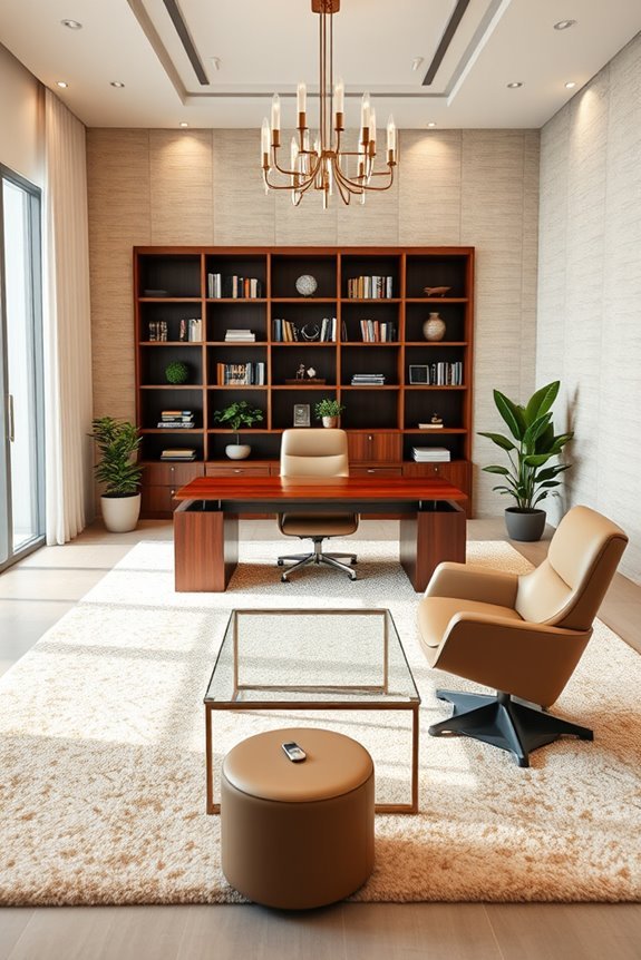 luxurious materials elevate aesthetics