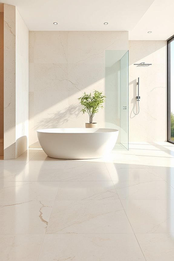 luxurious natural stone tiles