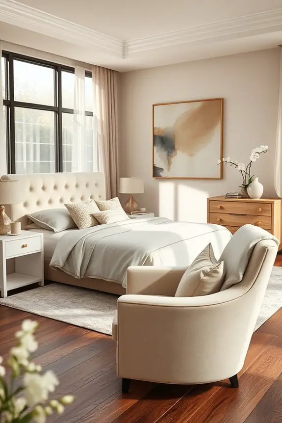 luxurious neutral color palette