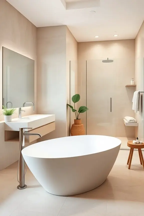 luxurious personal spa retreat
