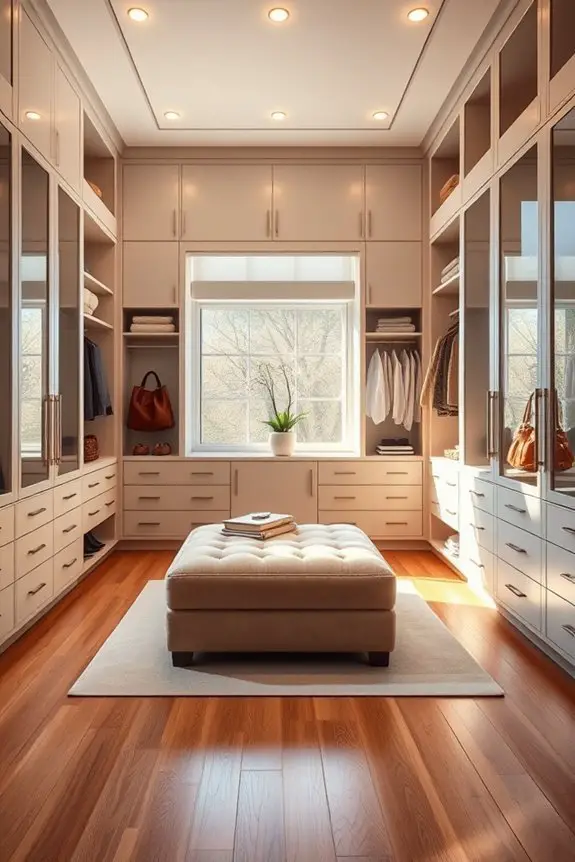 luxurious personalized wardrobe experience