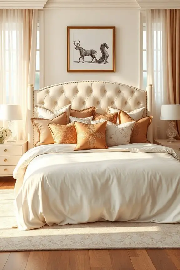 luxurious pillows for relaxation