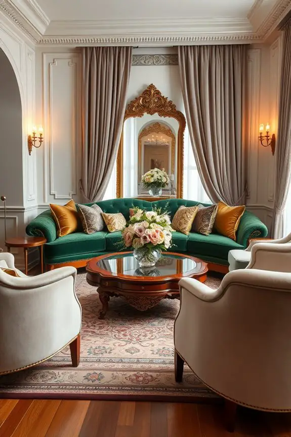 luxurious plush velvet elegance