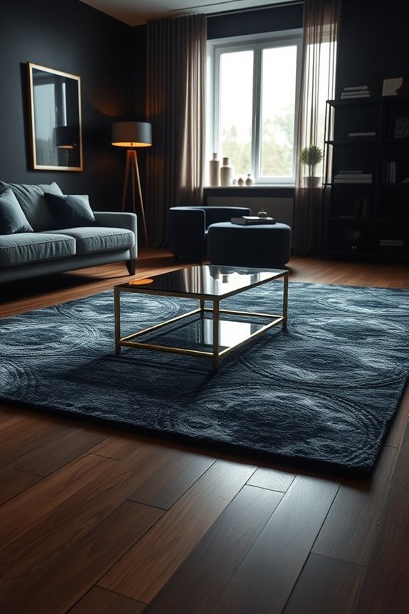 luxurious rugs enhance aesthetics