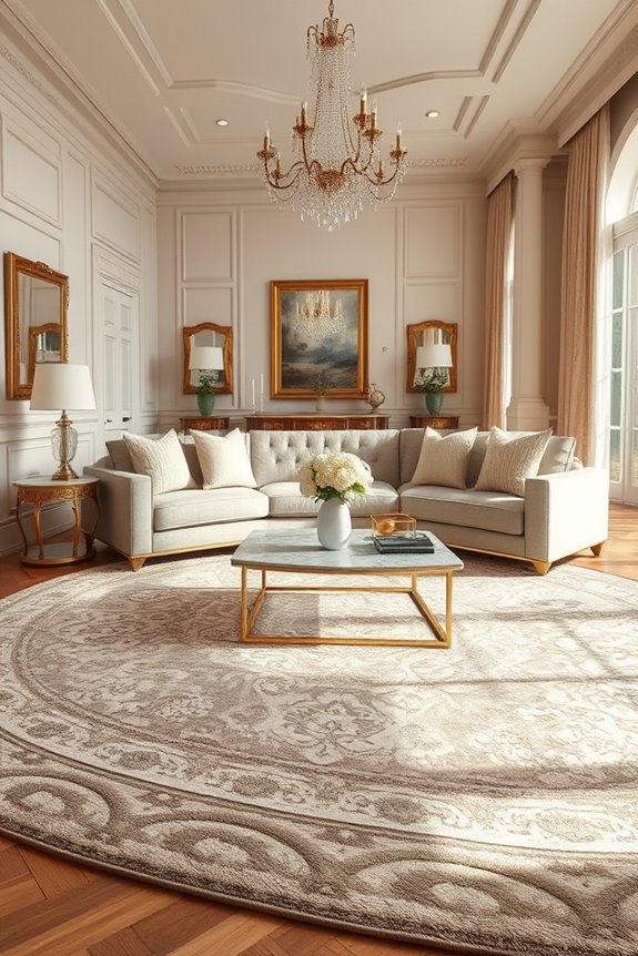 luxurious rugs for elegance