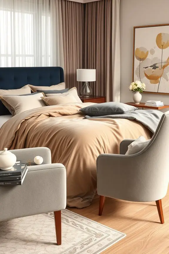 luxurious silk and velvet