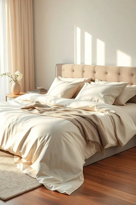 luxurious silk sleep experience