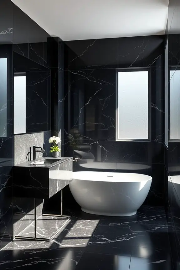luxurious small bathroom design