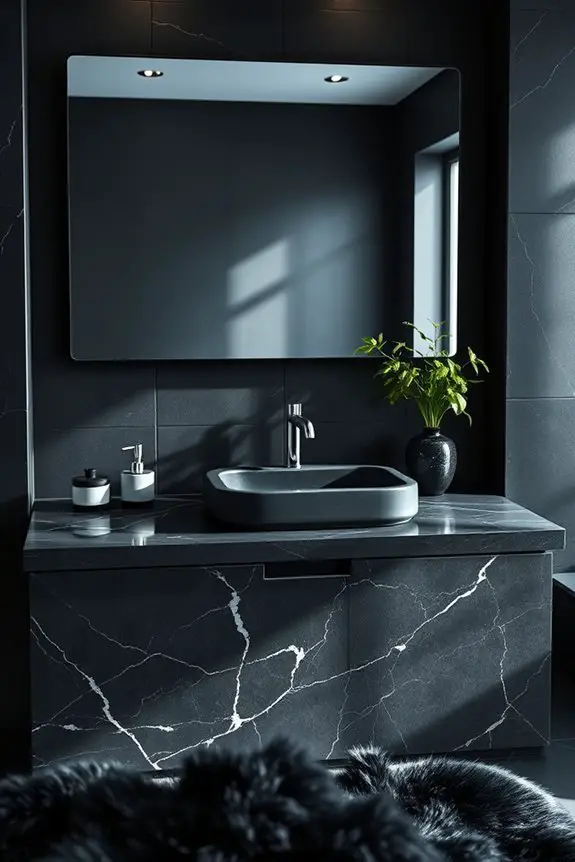 luxurious stone countertop options