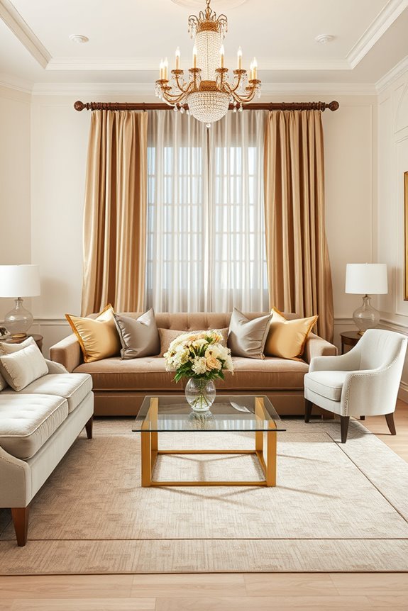 luxurious textiles for elegance