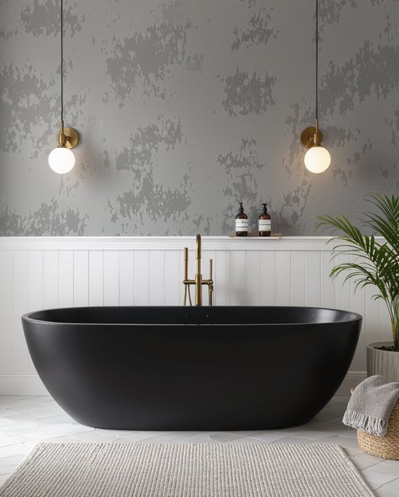 luxurious textured bathroom backdrop