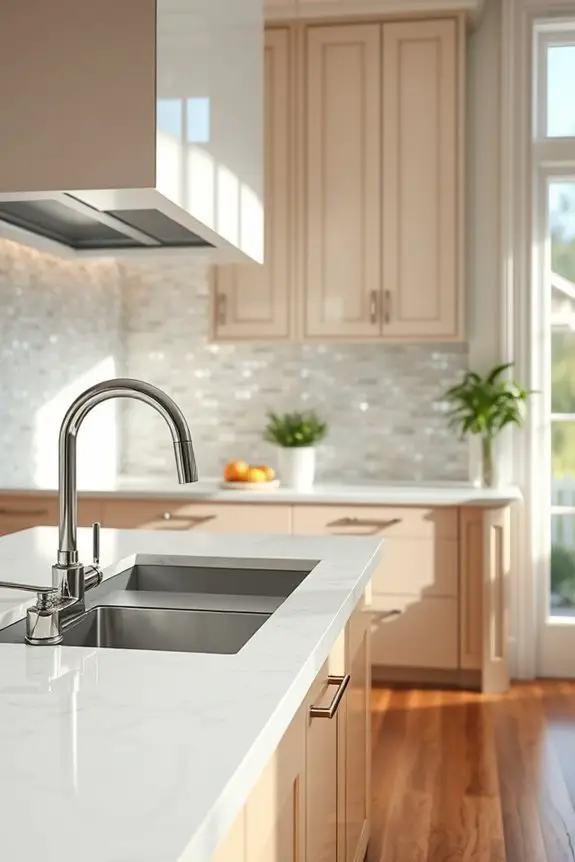 luxurious textured glass tiles