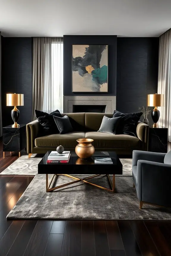 luxurious textures for comfort