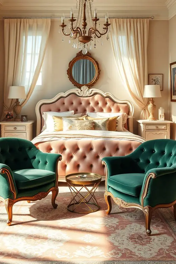 luxurious velvet french elegance