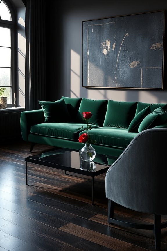 luxurious velvet upholstery care