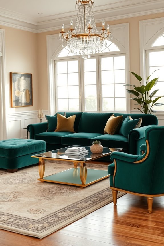 luxurious velvet upholstery elegance