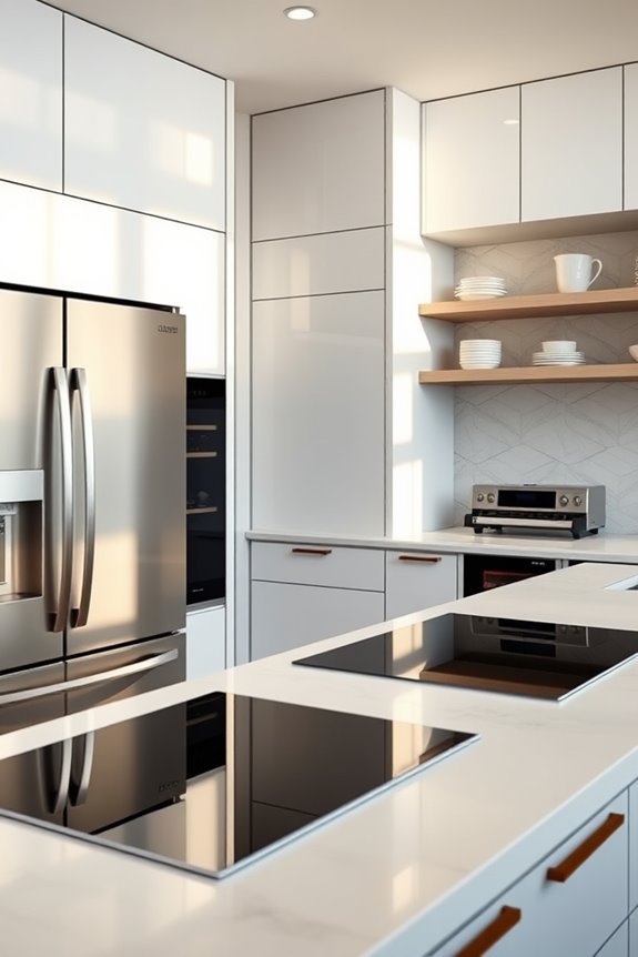 luxury appliances enhance interiors