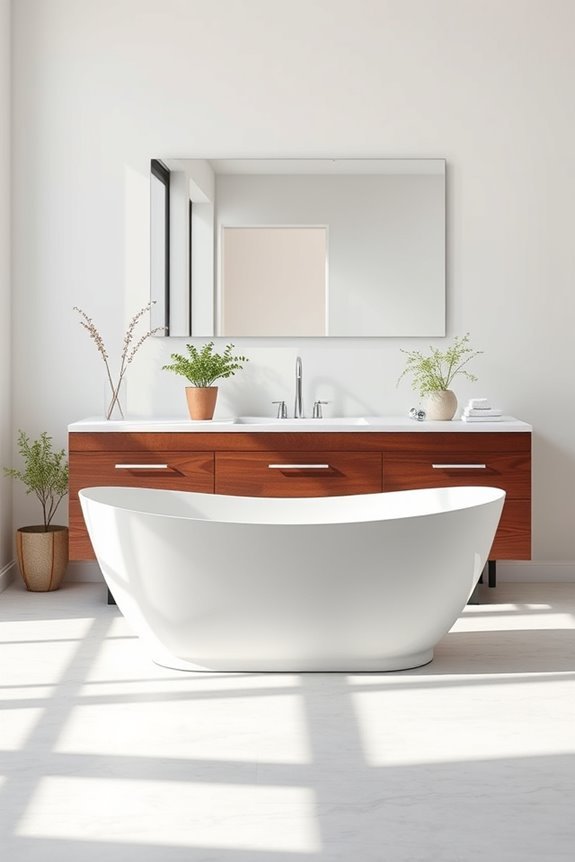 luxury bathroom design combos