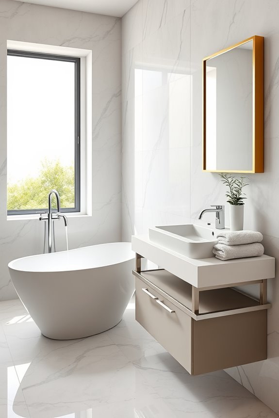 luxury bathroom fixture upgrades