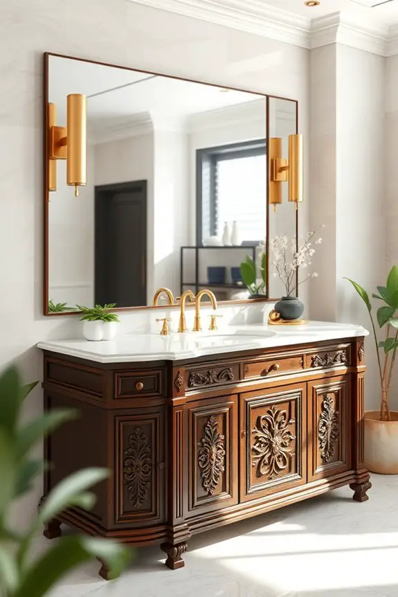 luxury bathroom vanities elegance