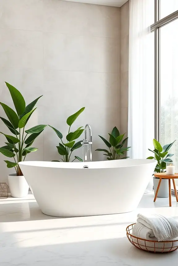 luxury bathtubs enhance aesthetics