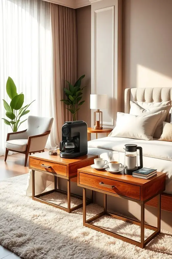 luxury coffee experience awaits