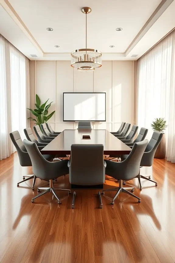 luxury conference room design