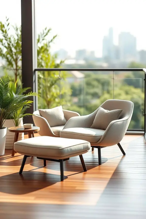 luxury contemporary lounge set