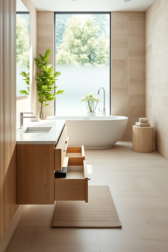 luxury functionality serene organization