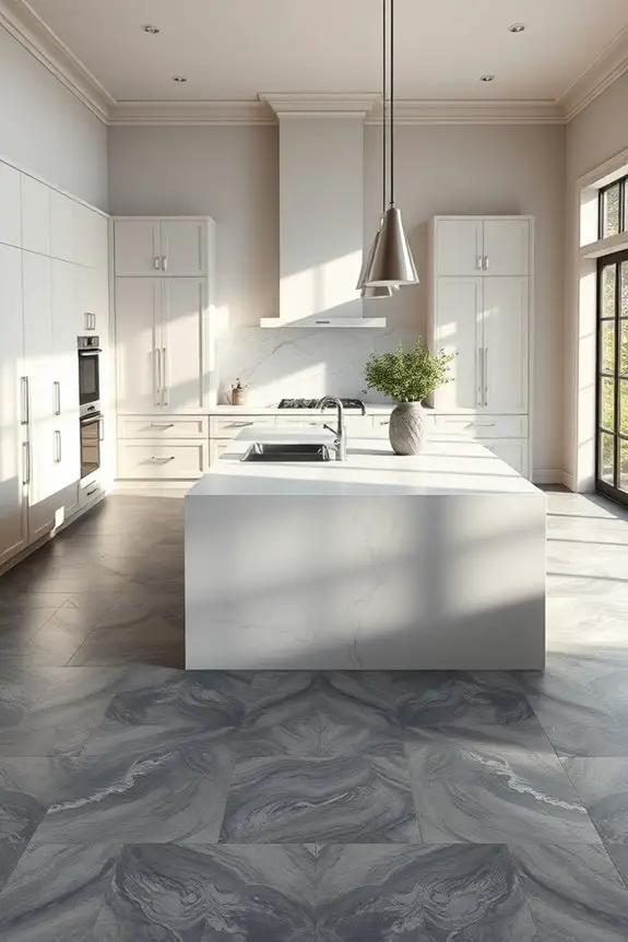 luxury grey tile elegance