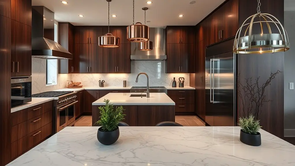 luxury kitchen design inspirations