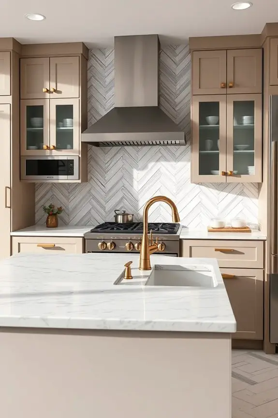 luxury kitchen hardware finishes