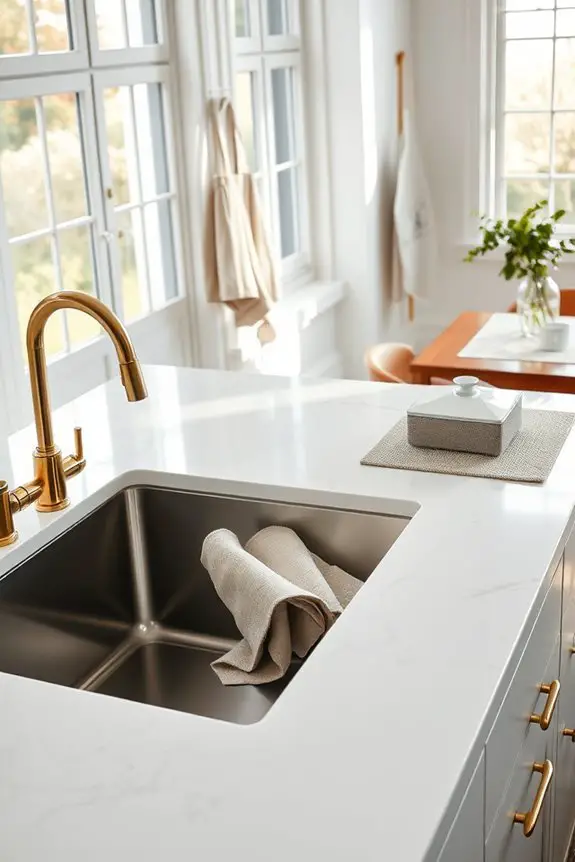 luxury kitchen textile essentials