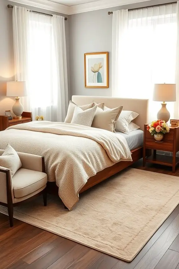 luxury linens and decor