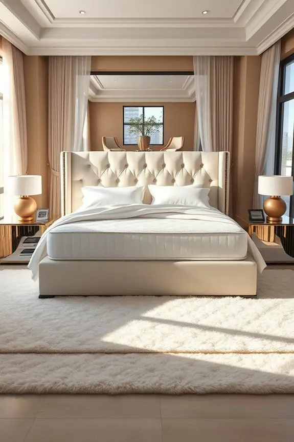 luxury mattress comfort options
