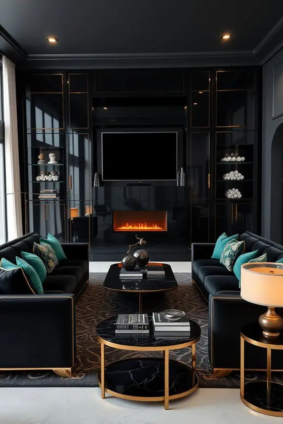 luxury multimedia entertainment centers